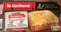 Lasaña boloñesa