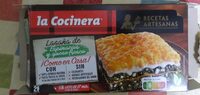 Lasaña de espinacas y queso fresco