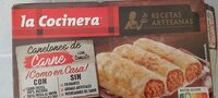 Canelones de carne