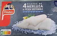 4 Filetes de merluza de pesca sostenible