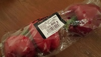 Paprika rot - Größe (70-90 mm) - Klasse: I