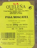 Pasa moscatel