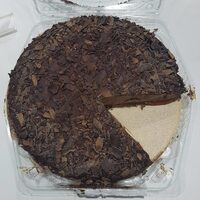 Tarta con chocolate