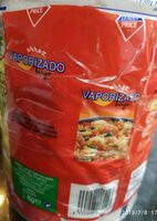 Arroz vaporizado largo