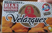 Mejillones de rías gallegas