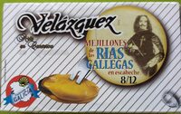 Mejillones rias gallegas en escabeche