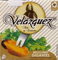 Mejillones gigantes Del Pacifico en Escabeche