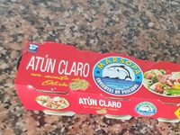 Atún claro en aceite de oliva