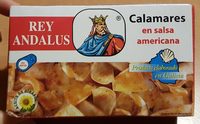 Calamar en sauce américaine