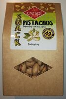 Pistachos tostados con cáscara