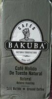 Café molido natural