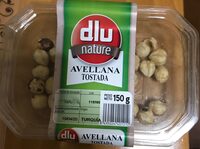 Avellana tostada