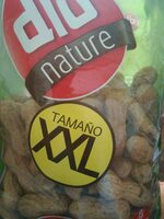 Cacahuete cáscara XXL