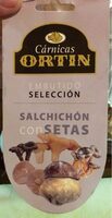 Salchichon con setas