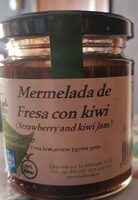 Marmellata de Fresa con kiwi