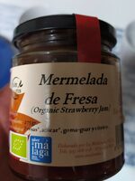 Mermelada de fresa