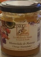 Mermelada de naranja