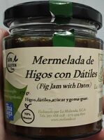 Mermelada de higos con dátiles
