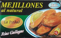 Mejillones al natural