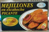 Mejillones en escabeche picante