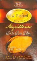 Mejillones en escabeche