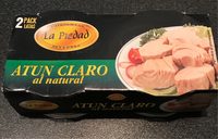 Atún claro al natural