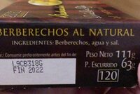 Berberechos