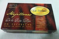 Mejillones en escabeche