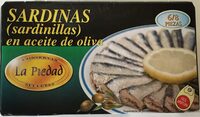 Sardinas (sardinillas) en aceite de oliva
