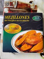 MEJILLONES del Pacífico en escabeche