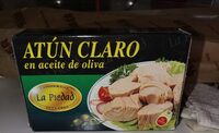 Atún claro en aceite oliva