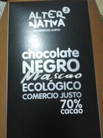 Chocolate negro mascao