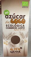 Azucar de coco  ecologica