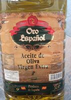 Aceite de Oliva virgen Extra