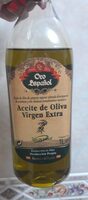 Aceite oliva virgen extra