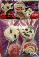 Halloween Marshmallow Lolipop