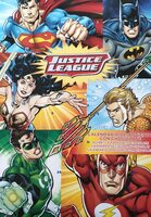 Justice League Calendario de adviento con chocolate
