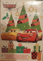 Calendrier de l'avent Cars