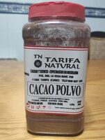 Cacao en polvo