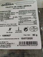Paleta de Cebo Ibetica