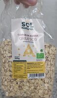 Copos de apvena ecologicos