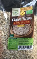 Copos fino  de Avena sin gluten