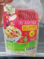 Muesli frutos del bosque de avena