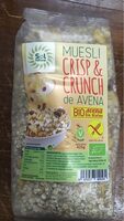 Muesli crisp and crunch