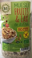 Muesli Fruits & Lax