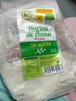 Harina de avena integral