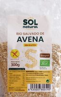 Bio Salvado de avena sin gluten integral