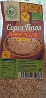 Copos finos de avena sin gluten