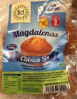 Magdalenas sin azucar