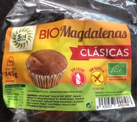 Bio Magdalenas Clasicas